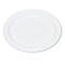 Tablemate Plates, 9" dia., White, PK125 9644WH - alternate 1